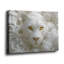 Sculpture sur toile White Panther-2013995458