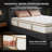 12" Tencel Gel Memory Foam Hybrid Mattress in a Box Medium-Firm for Motion Isolation, King Mattress-1234830307-1234830310
