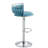 Christal Swivel Upholstered Adjustable Height Counter Stool-93480939-90489176