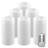 Jhara Unscented Flameless Pillar Candle-61081875-61081871