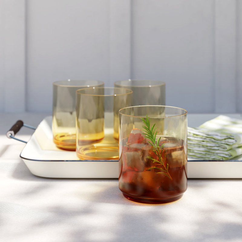 Verres hauts 4 pièces Tuscany Stackables Classics