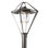 Stellar Post Light - Clear Glass