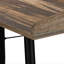 Bureau d'ordinateur, bureau personnel, ordinateur portable, tablettes de rangement, L 48 po, bureau, métal-1022235821-946424794
