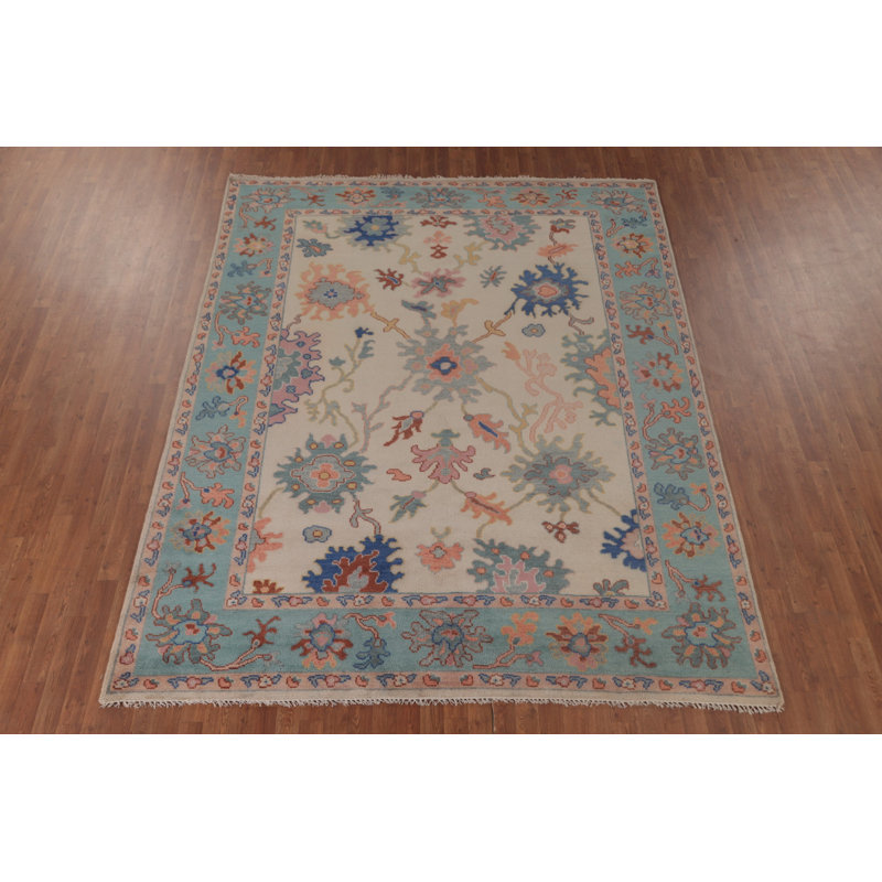 Tapis oriental All-Over Oushak 8 x 10