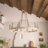 Adriana 12-Light Dimmable Steel Wagon Wheel Chandelier with Sloped Ceiling Adapter-1536916136