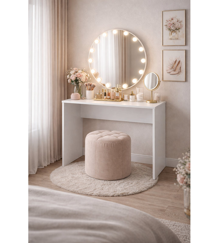 Writing Desk, White