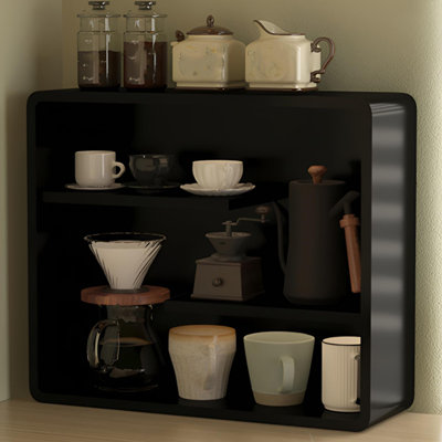 Porte-gobelet multifonctionnel de style minimaliste - Rangement écologique, art épuré pour le bureau et la vie quotidienne