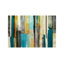 Woven In Teal by Edward Selkirk - Print on Canvas-1471487722-1445836324