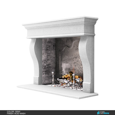 Lina Fireplace Surround