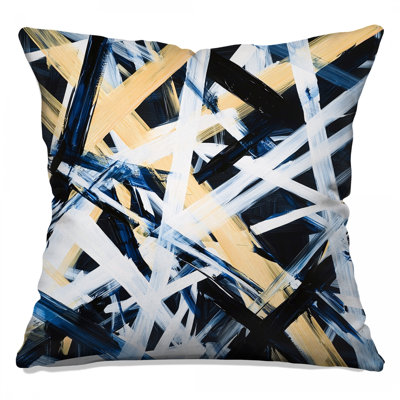 Abstract Throw Pillow, Art Double Sided Pillows