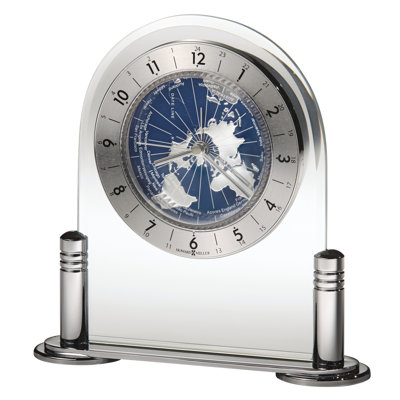 World Time Quartz Movement Alarm Clock
