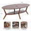 Table basse ovale pour le salon-1293185769