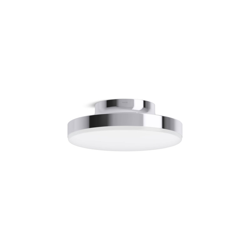Purist 15 In. Flush-Mount, Chrome
