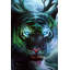 Godly Tigers 2 1 Piece Wrapped Canvas Wall Art-1371763591