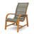 Nimes 2-Person Teak Outdoor Seating Group