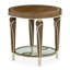 Villa Cherie End Table - Hazelnut