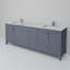 Ensemble de meuble-lavabo double 80 po Jacques-87286899-112955930