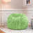 Saxx 3 Foot Kids Bean Bag Chair - Plush Faux Fur - Fun Colors-172193684