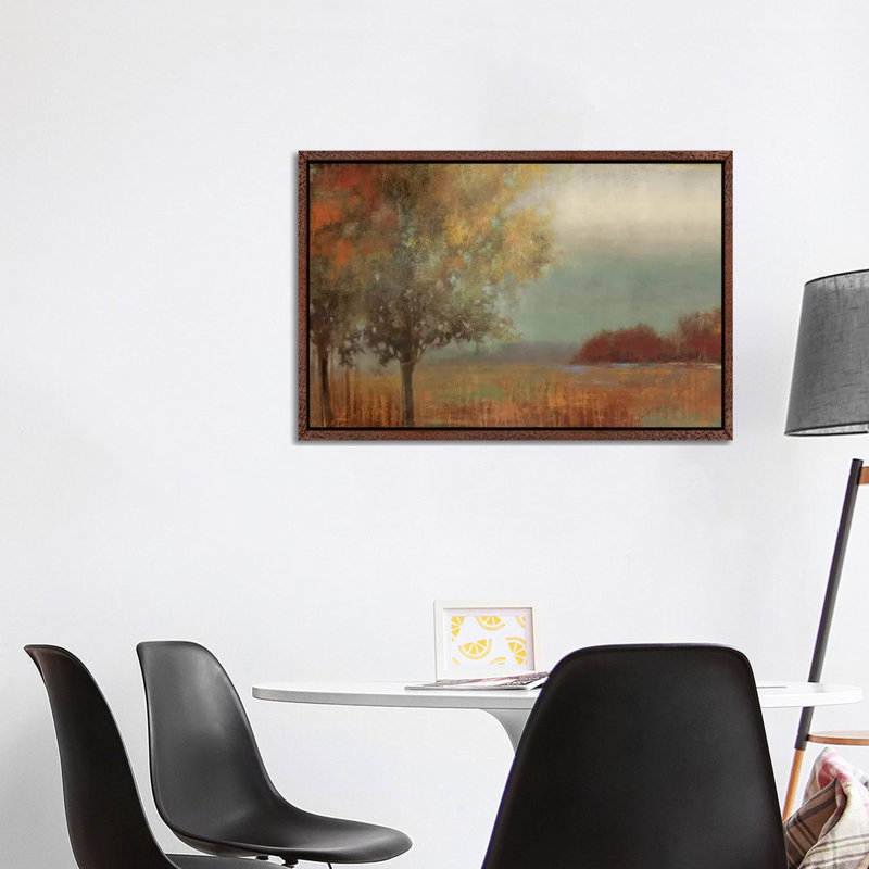 In My Dreams by Allison Pearce - Painting on Canvas, 101.6 cm H x 66.04 cm W, Classic Brown Wood Framed Canvas