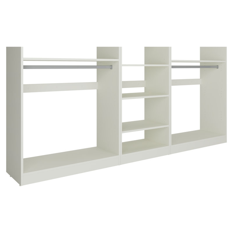 100 5/16" Closet System, White