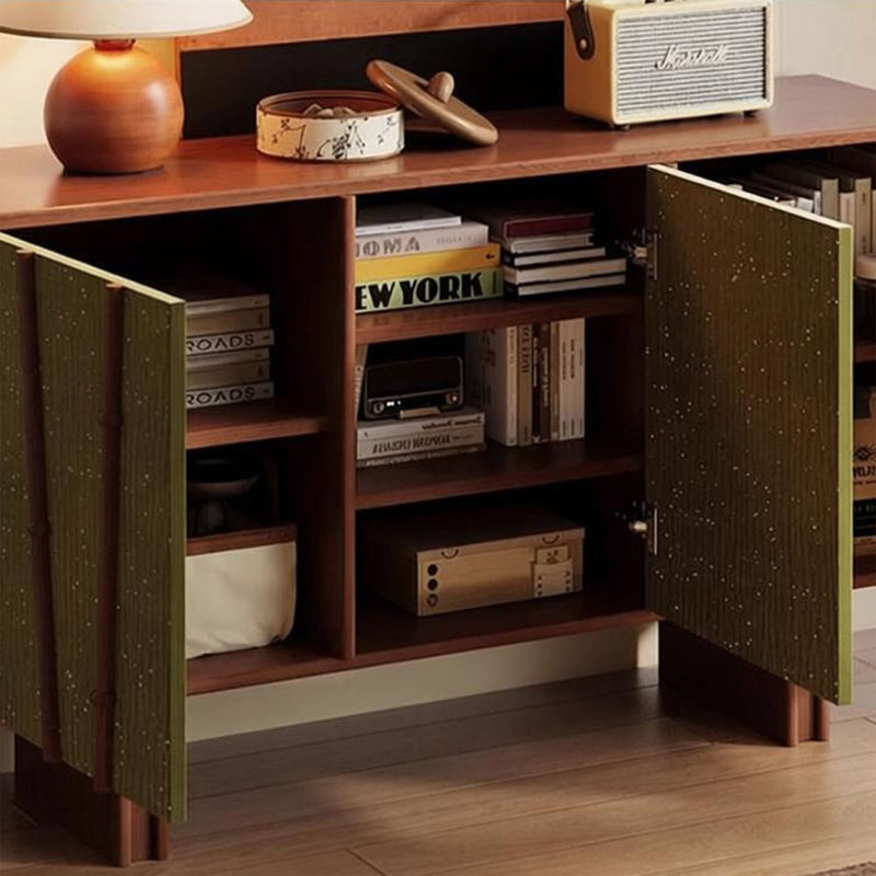 Buffet simple et spacieux avec rangement, H 31,49 po x l 55,11 po x P 15,74 po