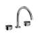 Eclissi™ Widespread Bathroom Faucet with Drain Assembly