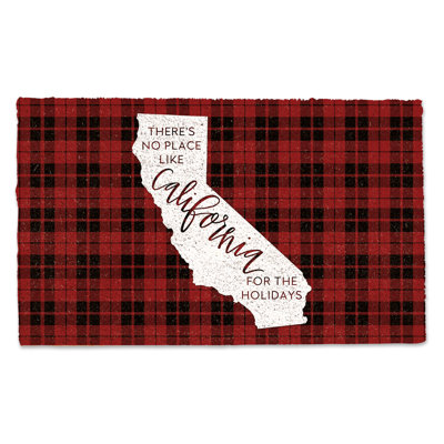 Dinoshan Non-Slip Outdoor Doormat