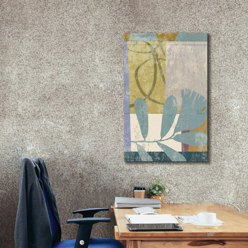 "Calla 2" par Suzanne Nicoll, H 18 po x l 12 po x P 0,75 po