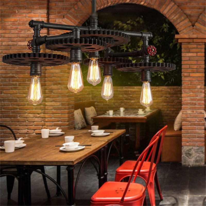 Kanav 5 - Light Chandelier