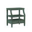 Table de chevet rectangulaire en bois l 23,75 po avec tablette ouverte et tiroir