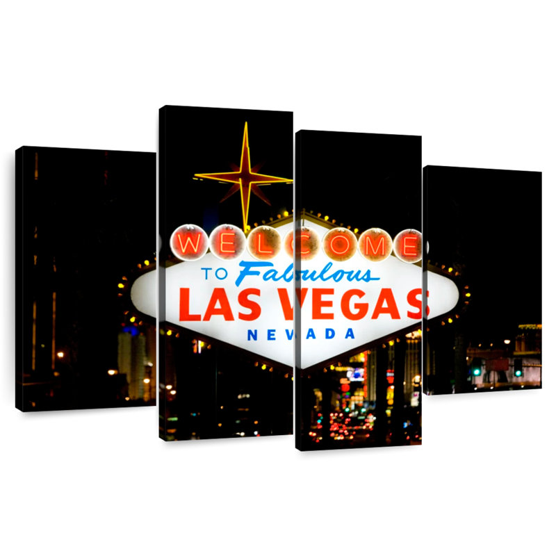 Nicci, enseigne lumineuse de Las Vegas, H 22 po x l 36 po