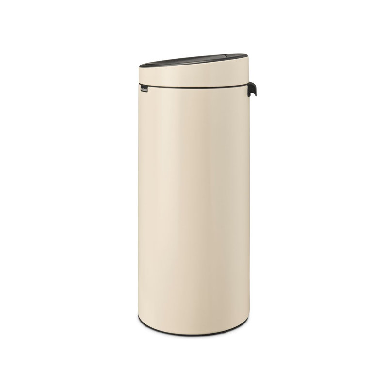 Brabantia 30 Litre Touch Bin, Soft Beige