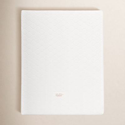 Pure Core Midi Crib Mattress w/ Hybrid Quilted Waterproof Cover (Lightweight)