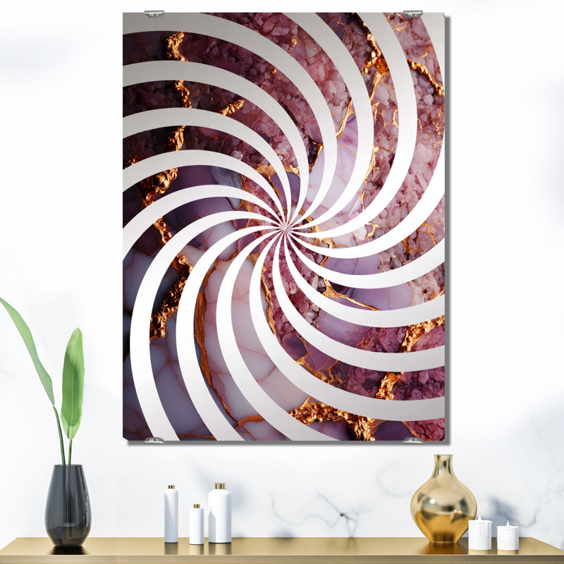 Costantin - Miroir mural en marbre MIR137654, 40 po x 30 po