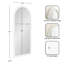 Miroir mural Scallia-956435102-956435103