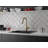 Essa Pull Down Sprayer Touch Bar Faucet, Single Handle Touch Prep Sink Faucet-94885299