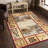 Nature's Nest Multi Lodge Area Rug-1441705971