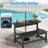 Folding Picnic Outdoor Table Convertible Bench Patio Dining Set-41418051