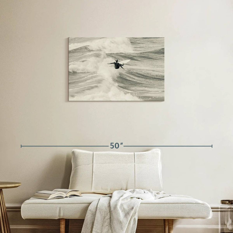 Senne surfeurs rétro, H 20 po x l 30 po