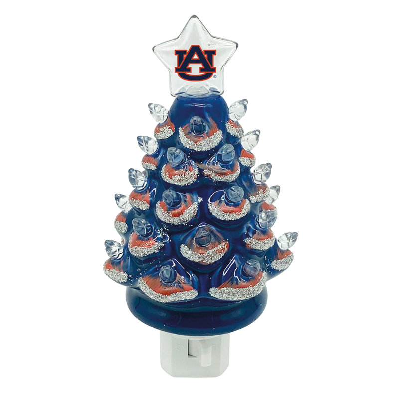 Arbre de Noël 6,5 po Nite Lite, Auburn
