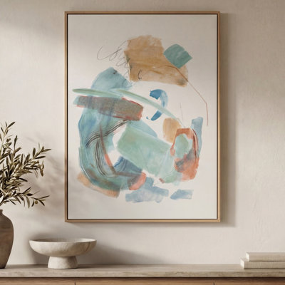 Peinture encadrée en prose