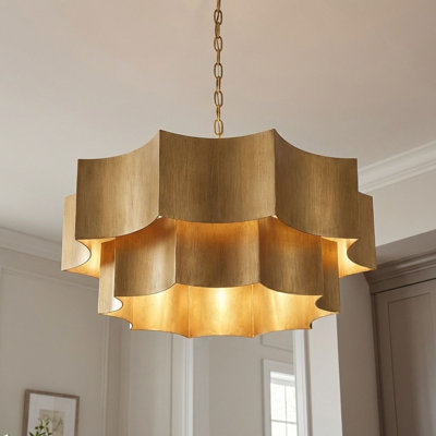 Luminaire suspendu 6 lumières Savoy House Shelby