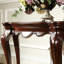 American Country Style Solid Wood Console Table-106846695