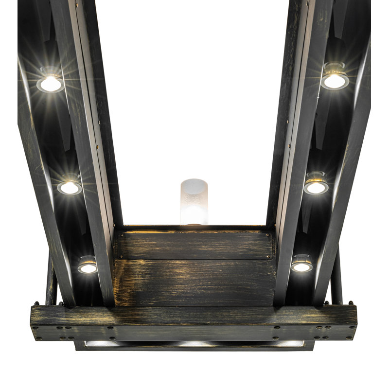 16 - Light Chandelier