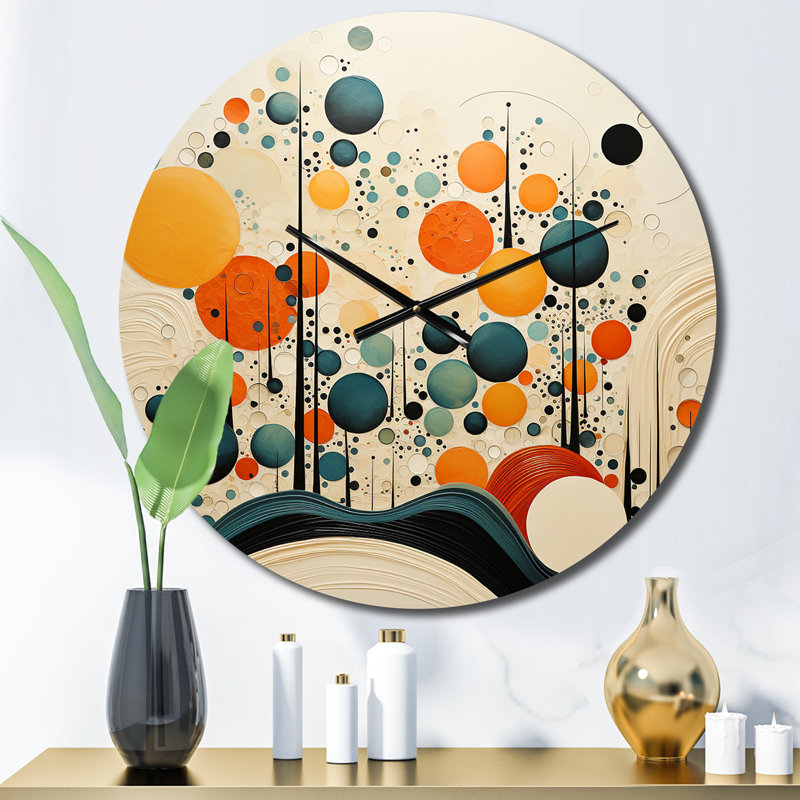 Horloge murale Beauvallon, Petit