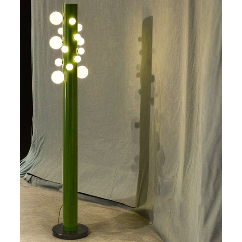 Lampe sur pied en fer Minimalist Design