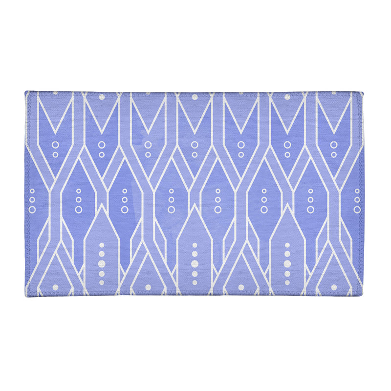 Tapis de zone en poly motif treillis, Rectangle 3 pi x 5 pi