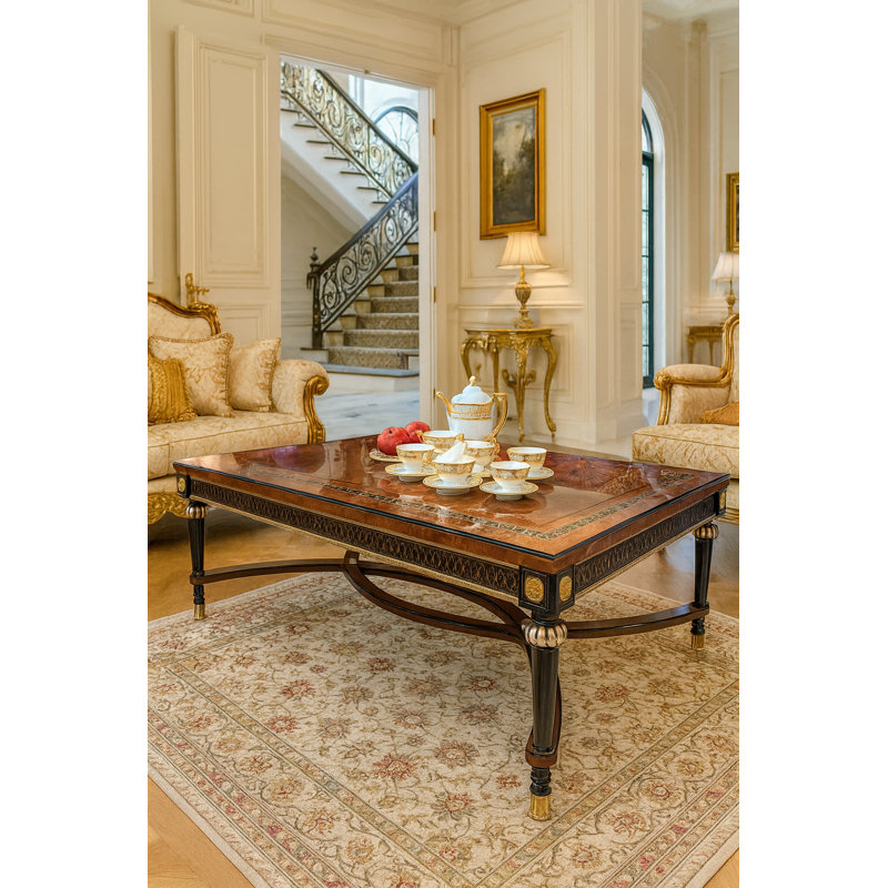 Solid Wood Single Coffee Table