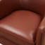 Leather Comfort Chair - No Assembly, Stable Structure Modern Fashionable Design-1405130589