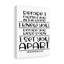 Set You Apart - Wrapped Canvas Print-775305775